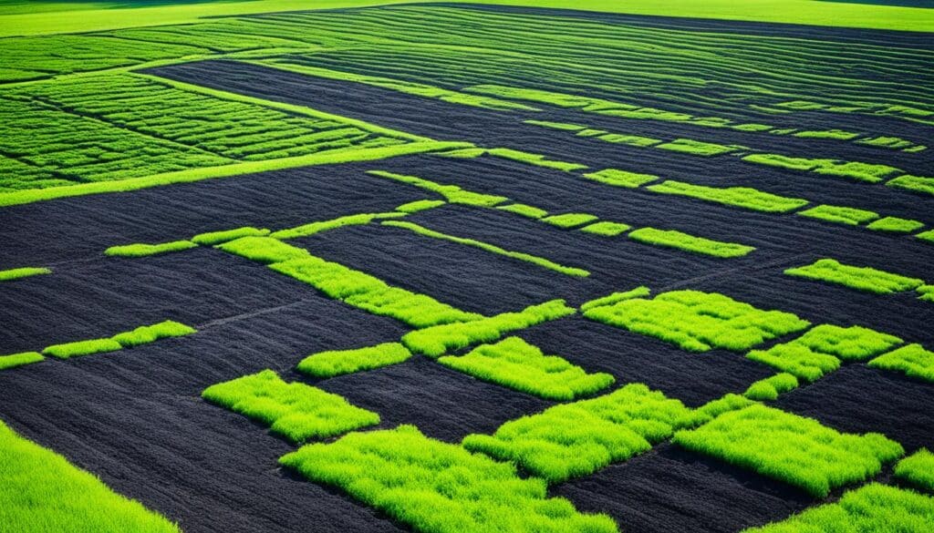 Aktivierung von Biochar