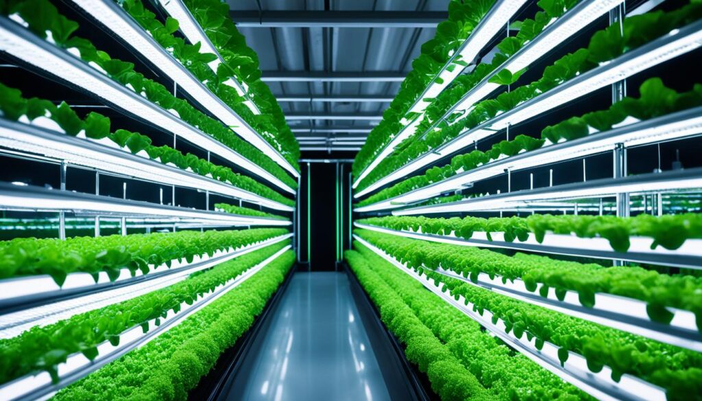 Automatisierte vertikale Landwirtschaft
