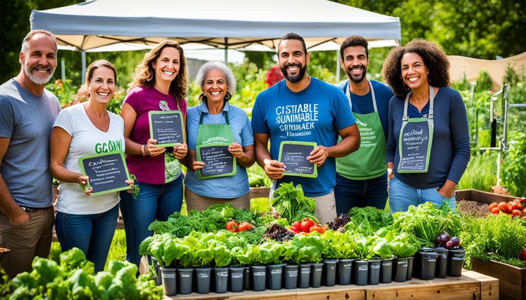 Bildung für nachhaltige Ernährung