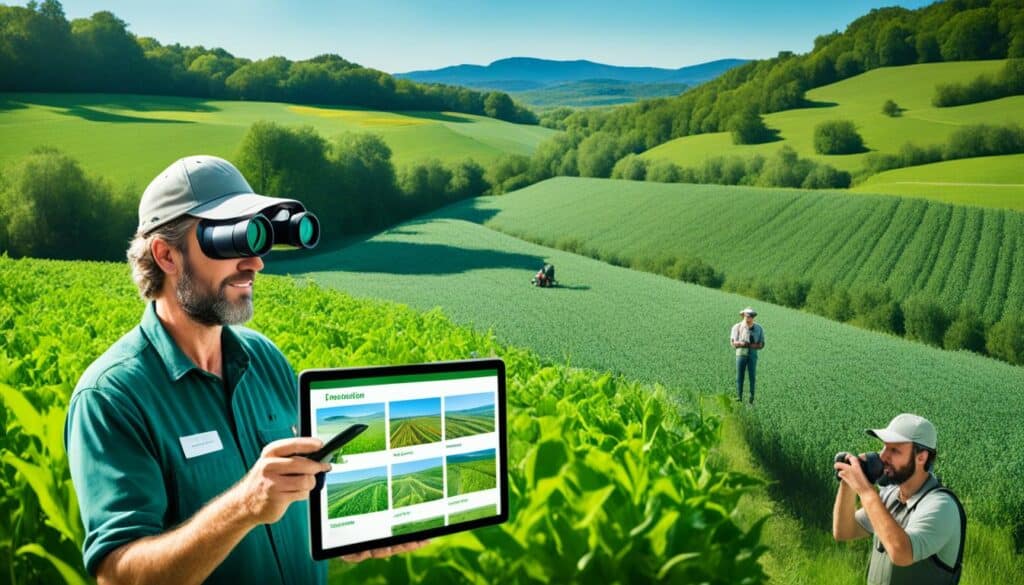 Biodiversitätsmonitoring in der Landwirtschaft