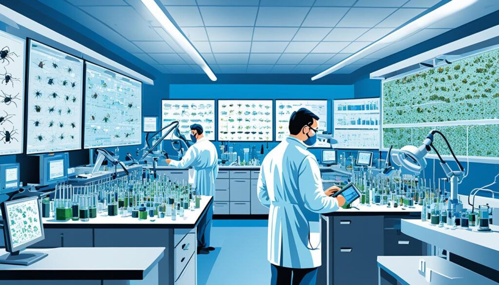 Biologische Schädlingsbekämpfung
