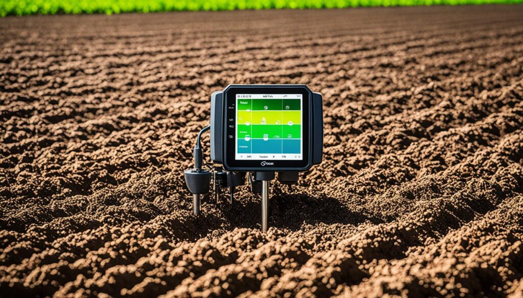 Bodenfeuchte-Messung in der Precision Farming