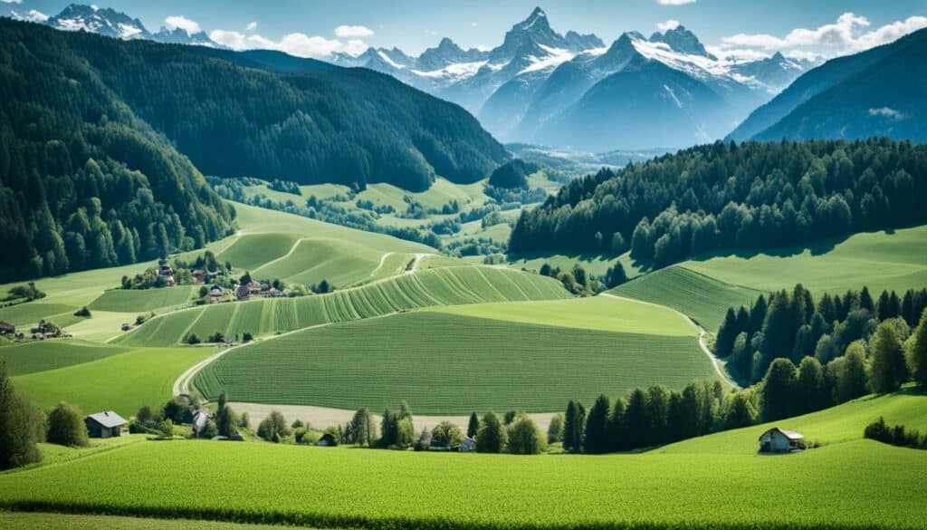 Bodenqualität in der Schweiz