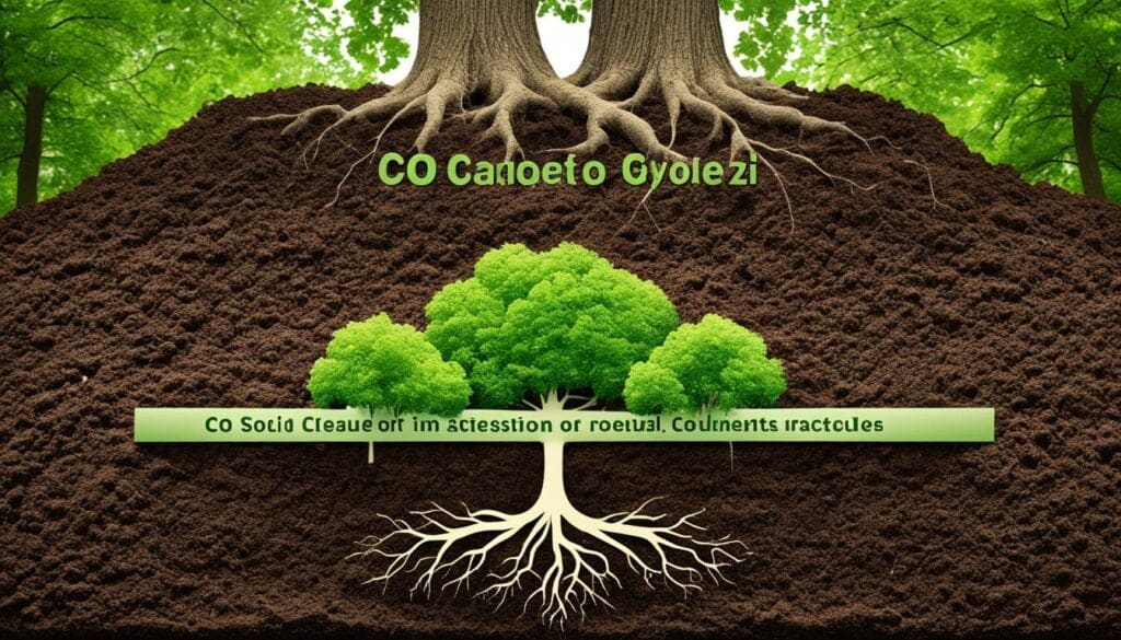 CO2-Speicherung im Boden