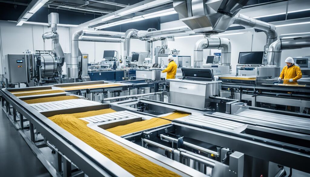 Digitalisierte Prozesse in der Kümmelproduktion