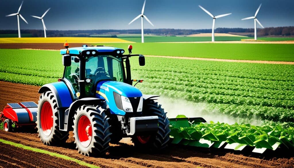 Energieeffizienz bei landwirtschaftlichen Maschinen