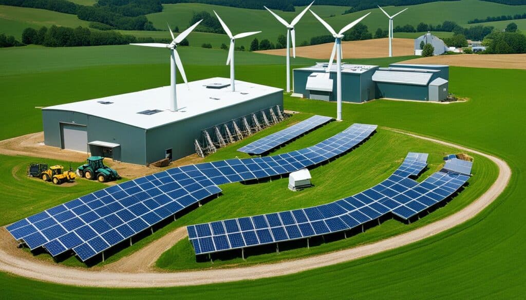 Energieoptimierung auf dem Bauernhof