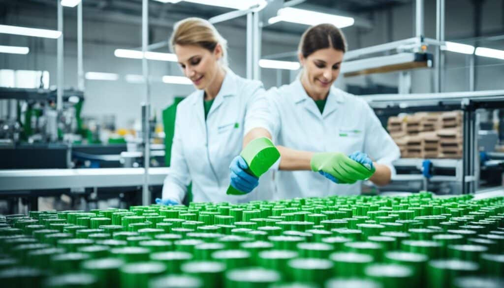 Erfolgreiche Umsetzung nachhaltiger Verpackungsstrategien