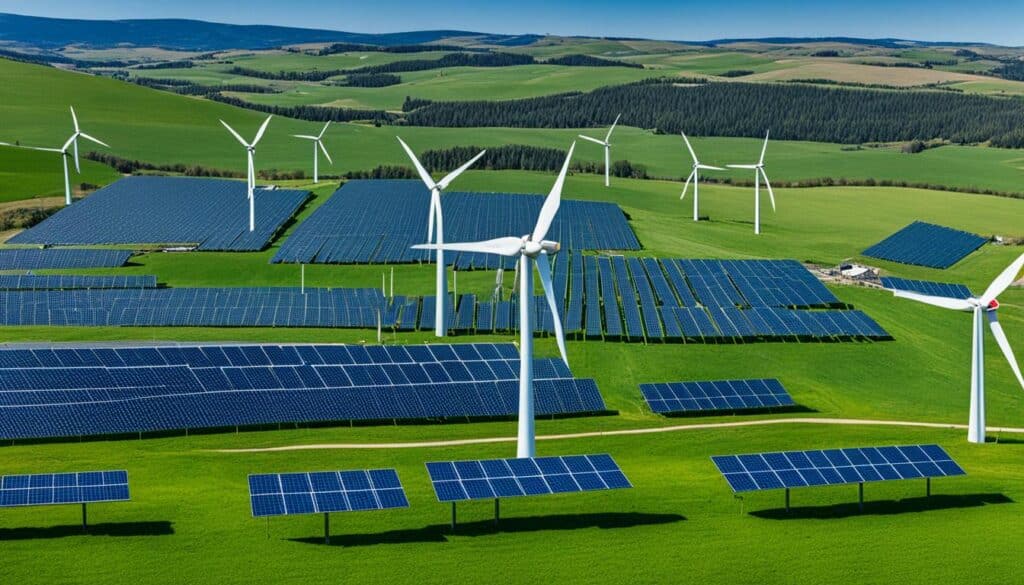 Erneuerbare Energien in der Landwirtschaft