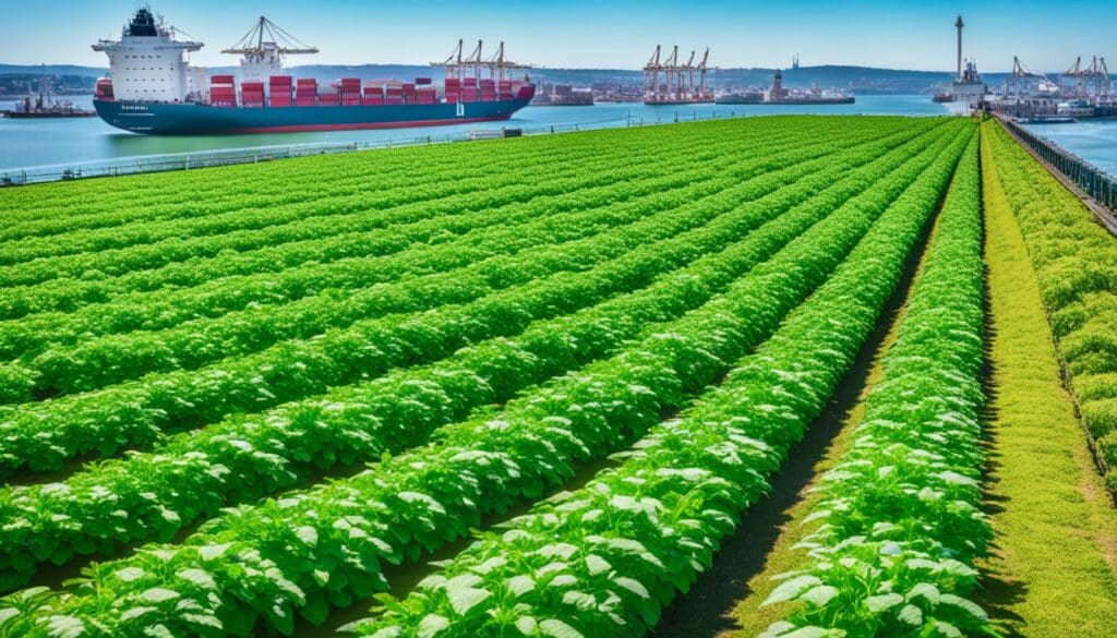 Exportchancen für sächsischen Koriander