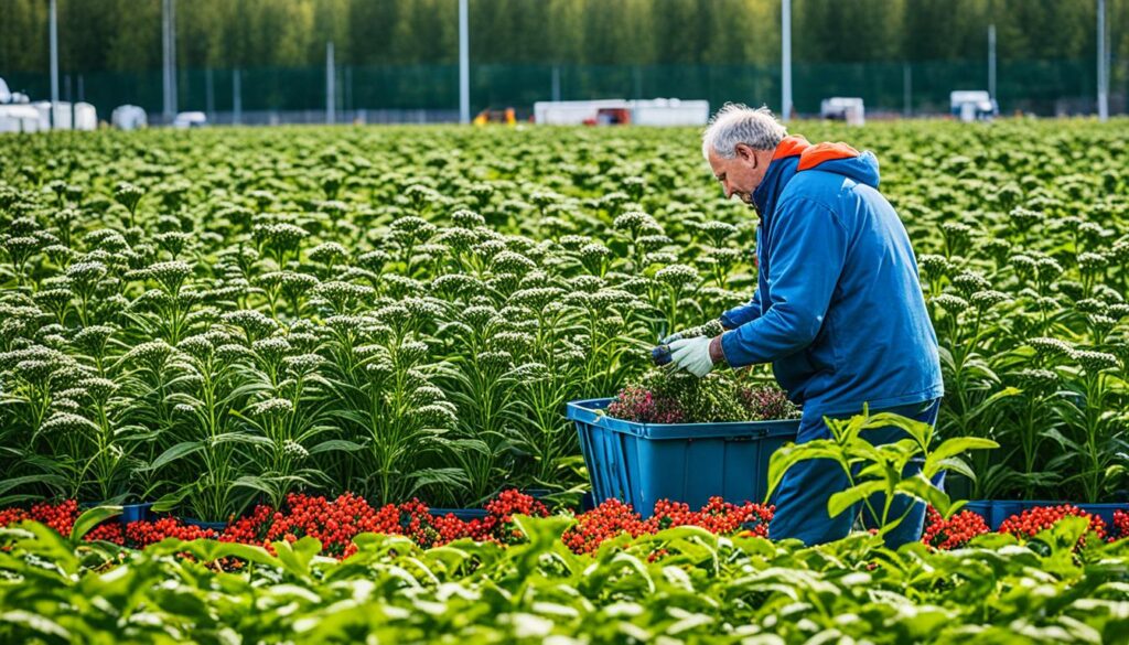 Exportpotenziale für sächsischen Kreuzkümmel