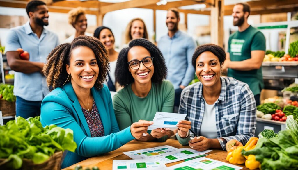 Finanzierungsplattformen für lokale Lebensmittelsystemprojekte