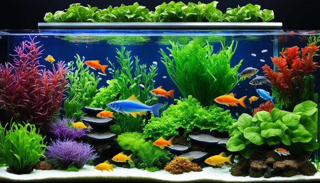 Fischarten und Gemüsearten in Aquaponik-Systemen