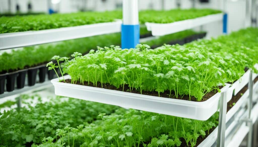 Forschung und Innovation im Korianderanbau