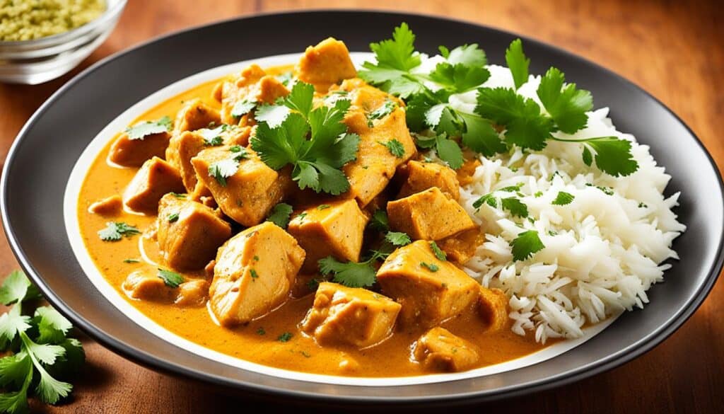 Hühnchen-Curry