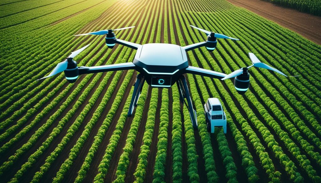 Implementierung von KI in der Landwirtschaft