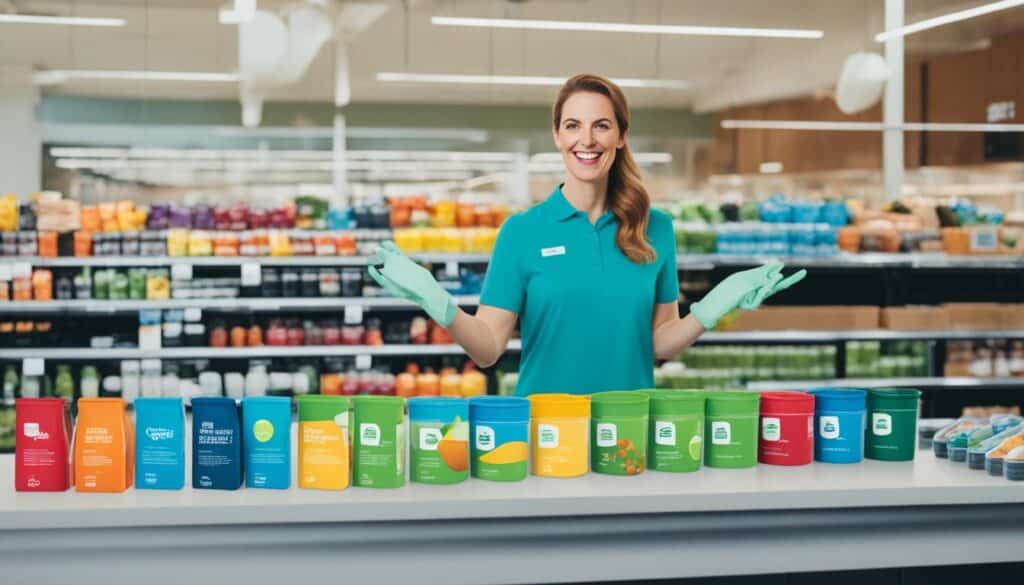 Maßnahmen zur Vermeidung von Verpackungsabfällen