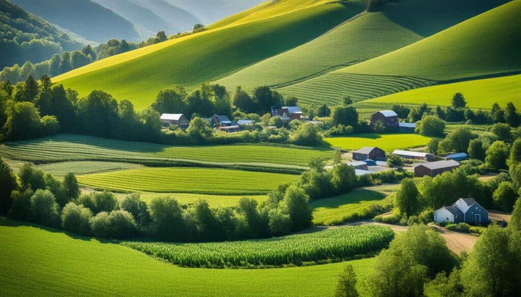 Mischkultur in der Landwirtschaft