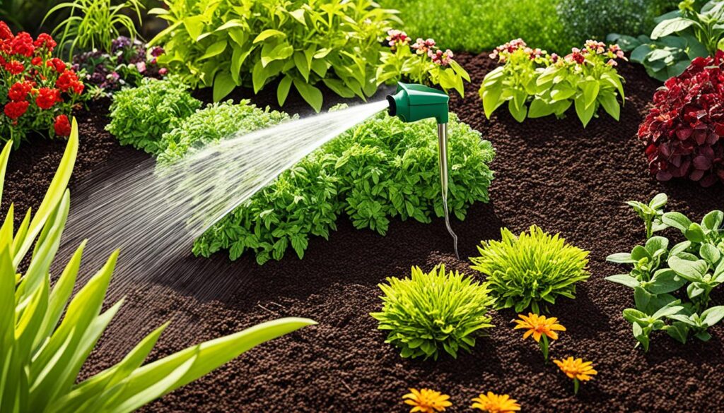 Nachhaltige Bewässerung im Garten