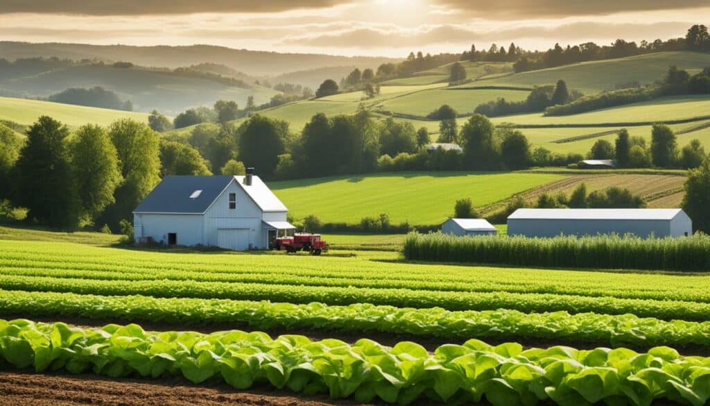 Nachhaltige Ernährung und biologische Landwirtschaft