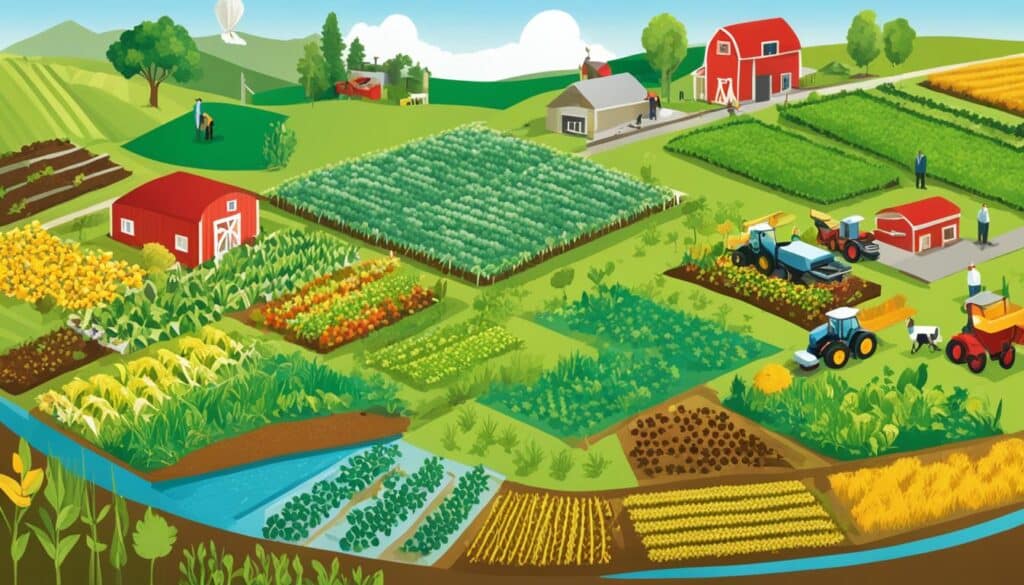 Nachhaltige Landwirtschaft