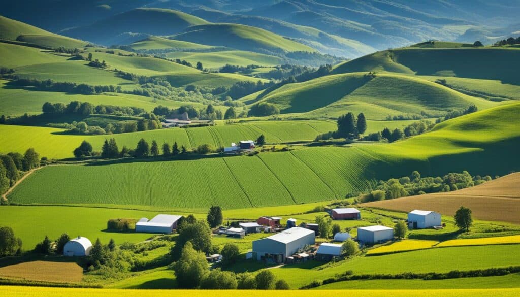 Nachhaltige Landwirtschaft für ökologische Nachhaltigkeit