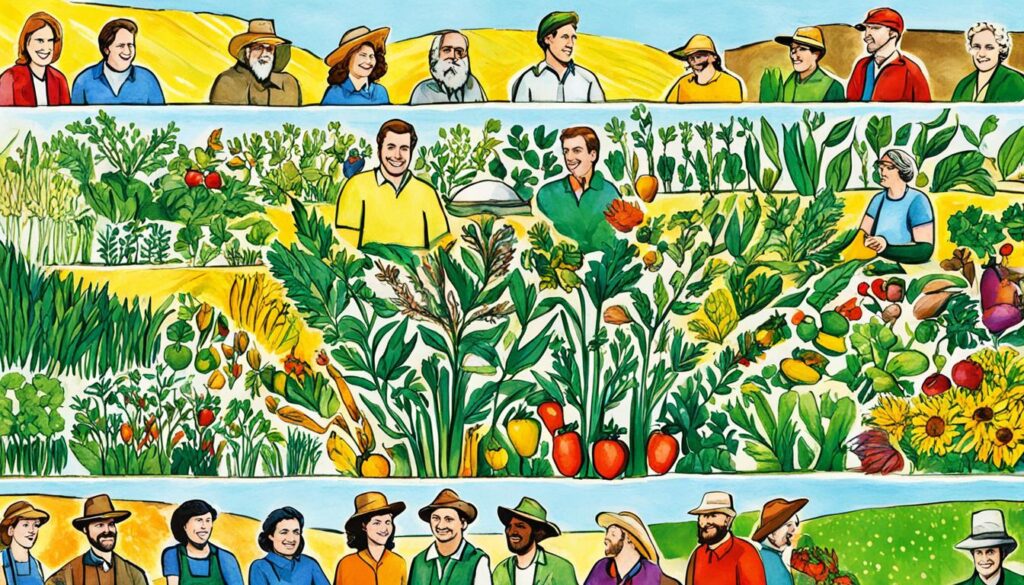 Partnerschaften für Agrobiodiversität