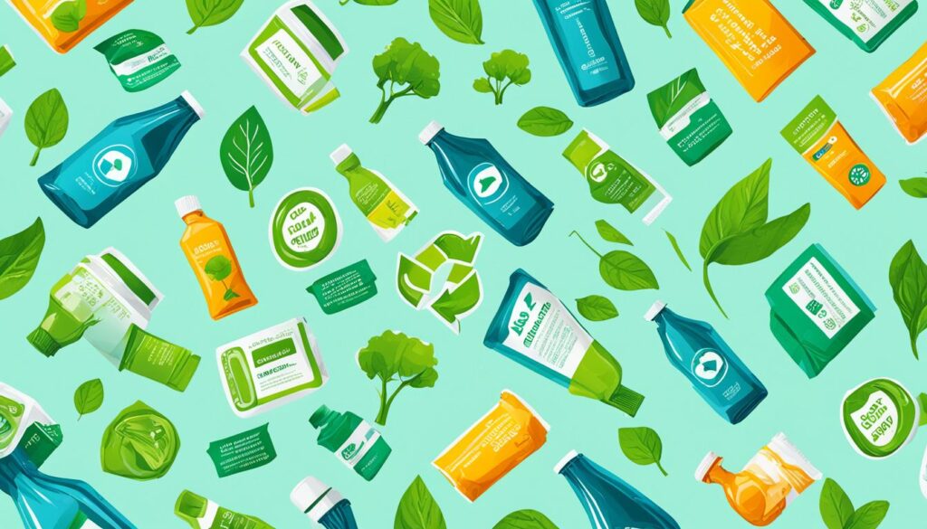 Recycling von Verpackungen