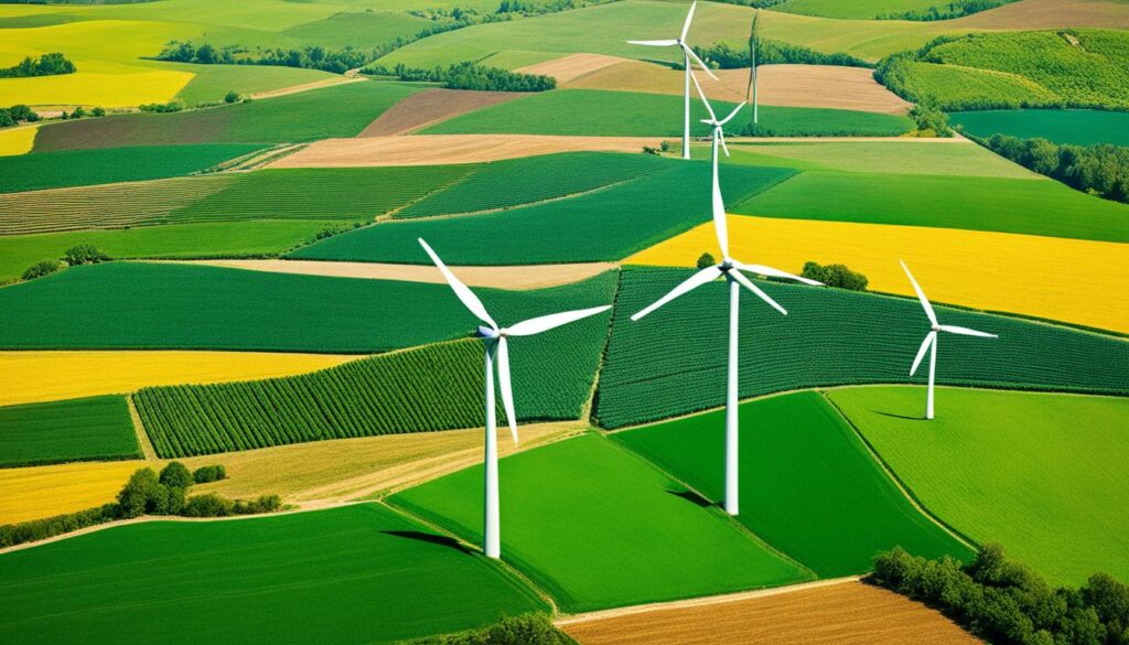 Reduzierung des ökologischen Fußabdrucks in der Landwirtschaft