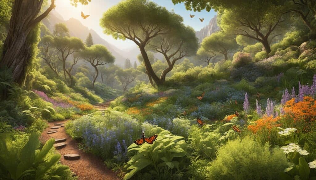 Regeneration der Biodiversität