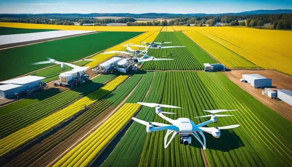 Technologie in der lokalen Lebensmittelwirtschaft