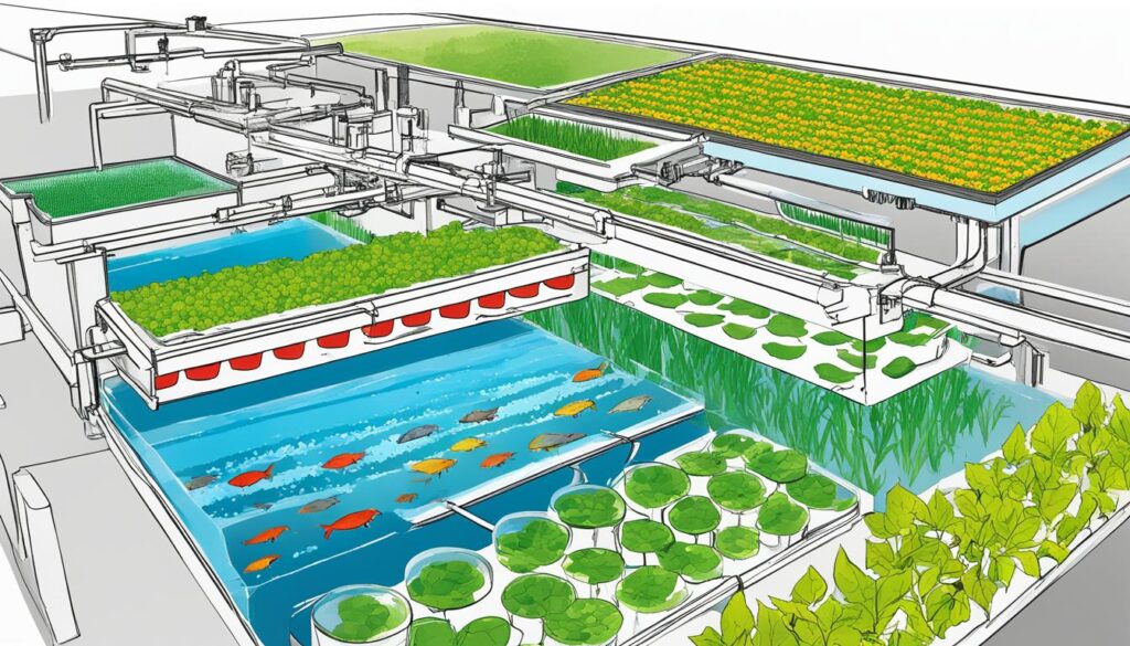 Umweltauswirkungen in der Aquaponik-Landwirtschaft