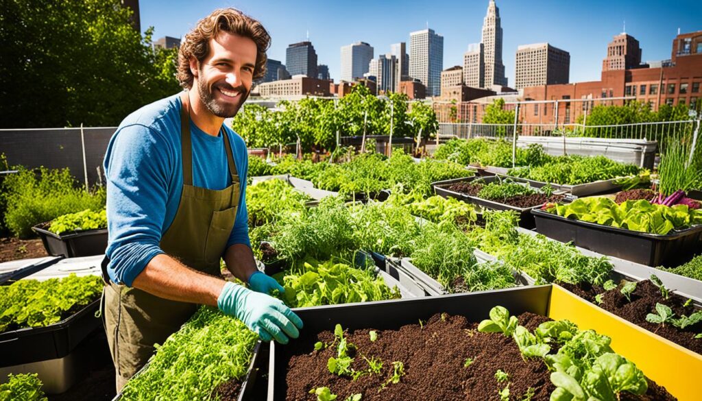 Urban Farming