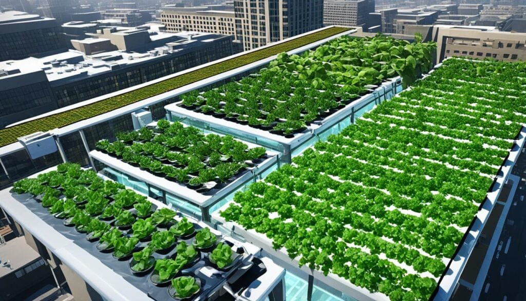 Urban Farming - Methoden und Techniken