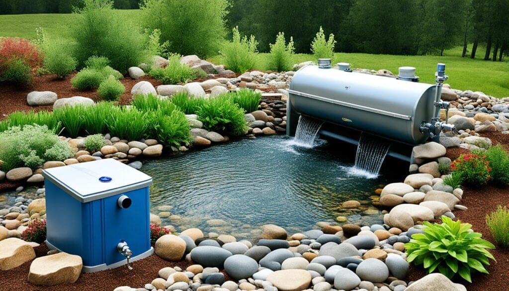 Wasserfiltrationssysteme