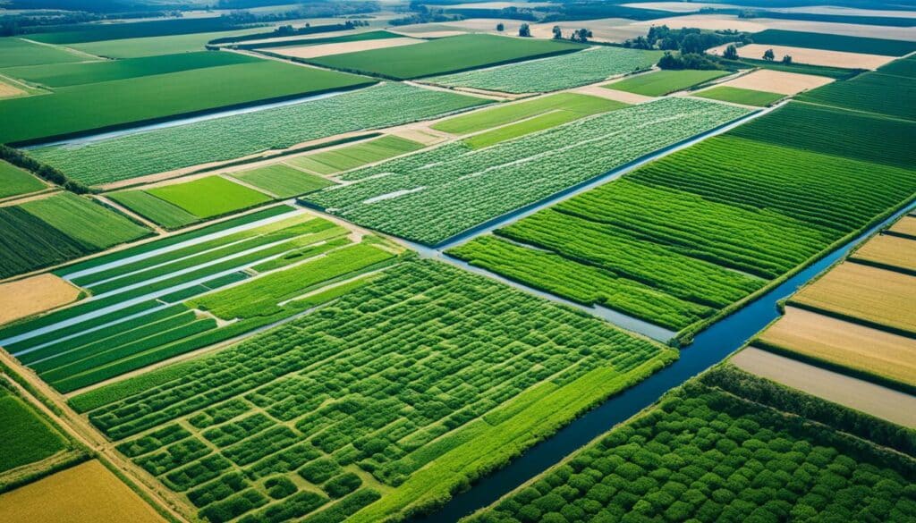 Wassernutzung in der Landwirtschaft