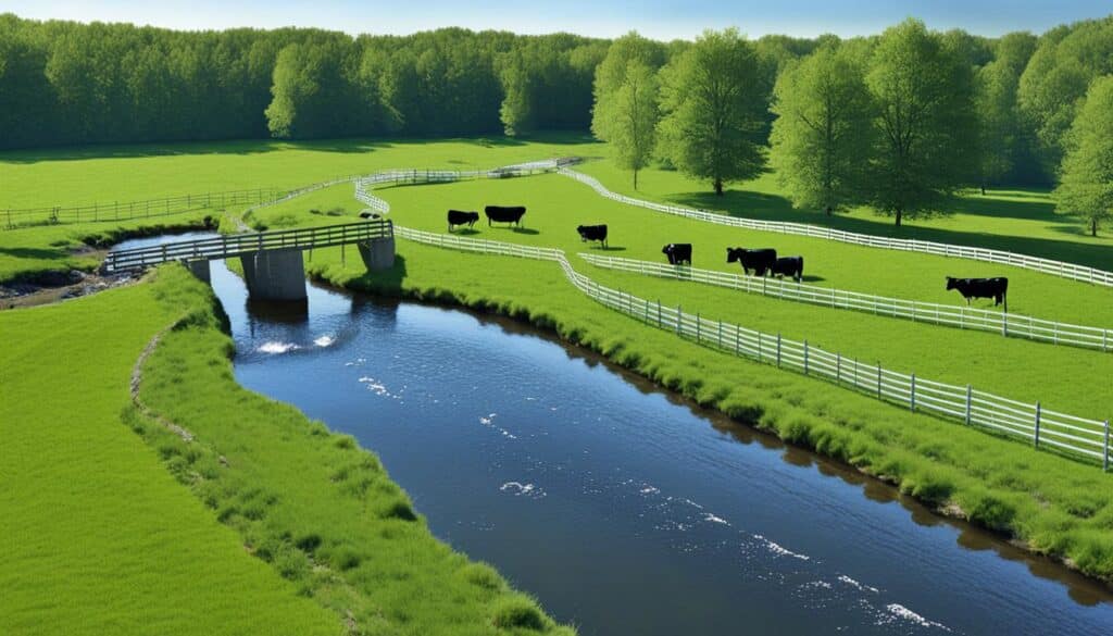 Wasserqualität in landwirtschaftlichen Betrieben