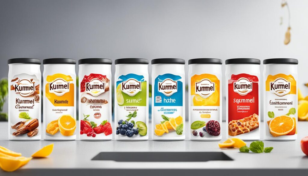 Neue Kümmel-basierte Produkte