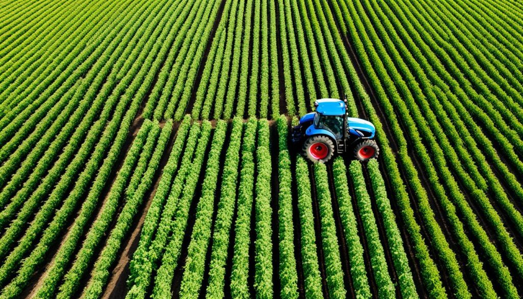 Precision Farming im Kümmelanbau