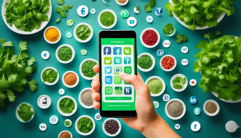 Social Media nutzen